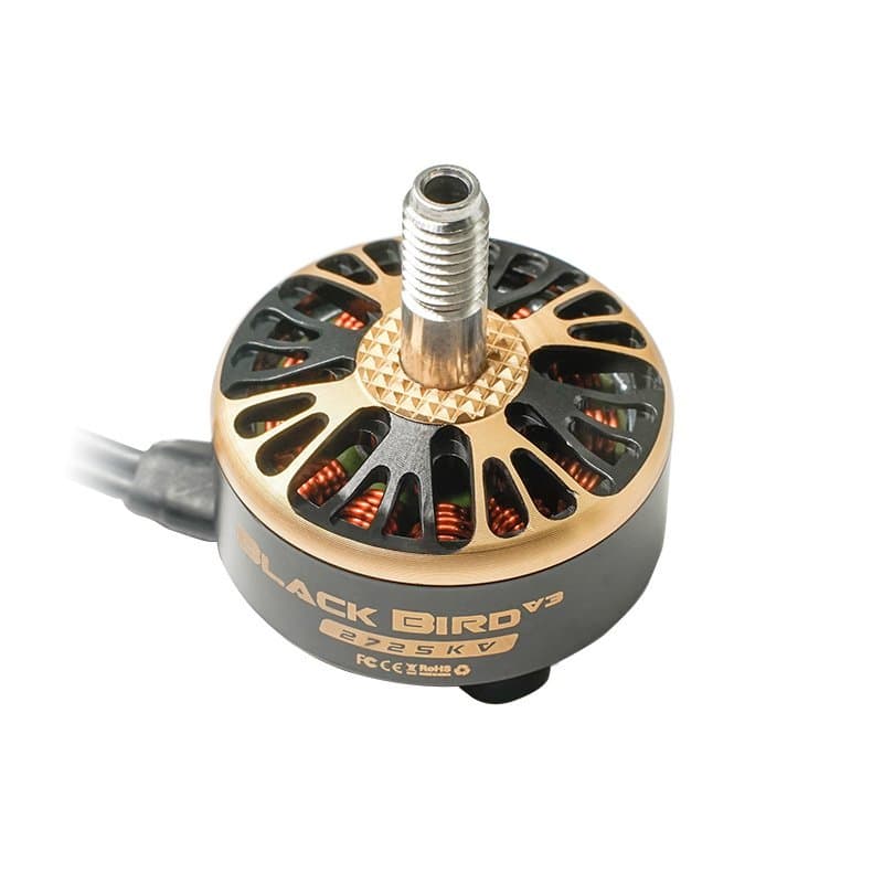 Axisflying Black Bird V3 2125kv Motor for fpv drones 2