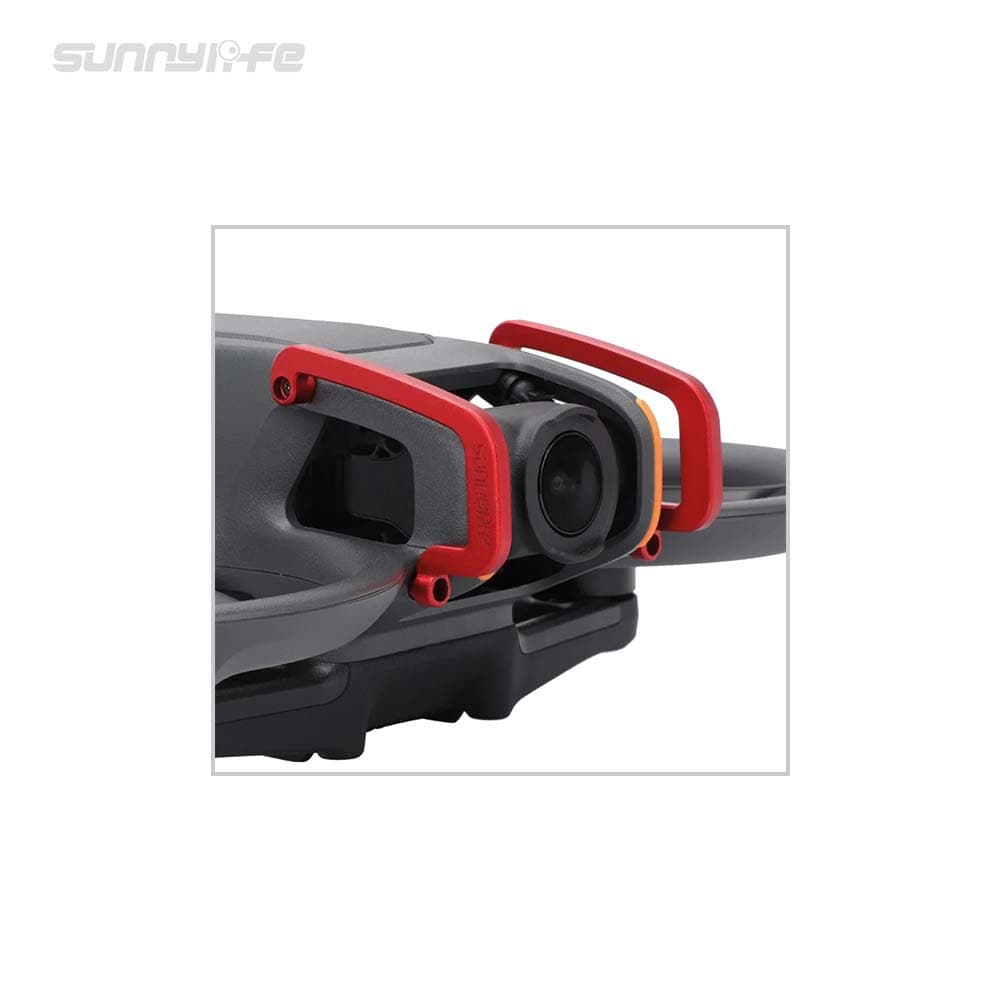 Aluminium Camera Guard voor DJI Avata 2 - ROOD for fpv drones 1