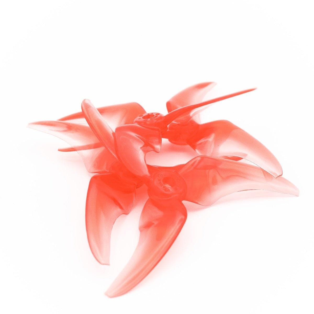 Emax Avan Scimitar 4028-3 / 4" Tri-Blade Replacement FPV Drone Props (4 Pack) for fpv drones 3