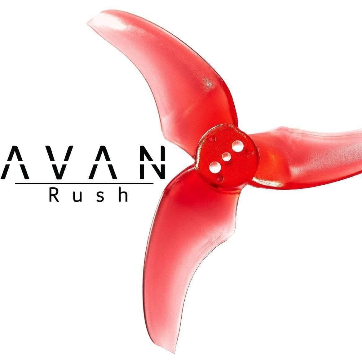EMAX Avan Rush 2.5x1.9x3 Tri-Blade 2.5" Prop 4 Pack - Choose Your Color for fpv drones 2