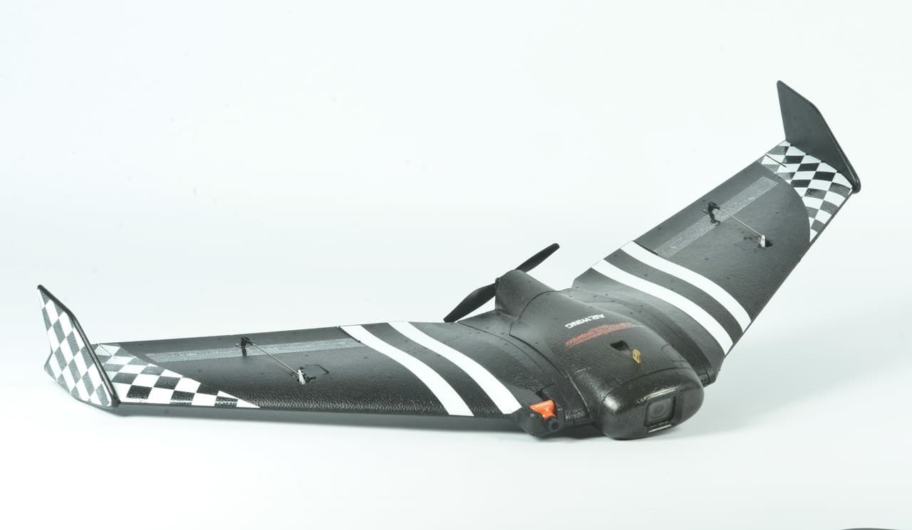 SonicModell AR. Wing Classic 900mm Wingspan EPP Flying Wing RC Airplane - Kit Version for fpv drones 8