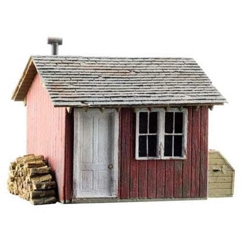 Woodland Scenics BR4947 N Scale Work Shed for fpv drones