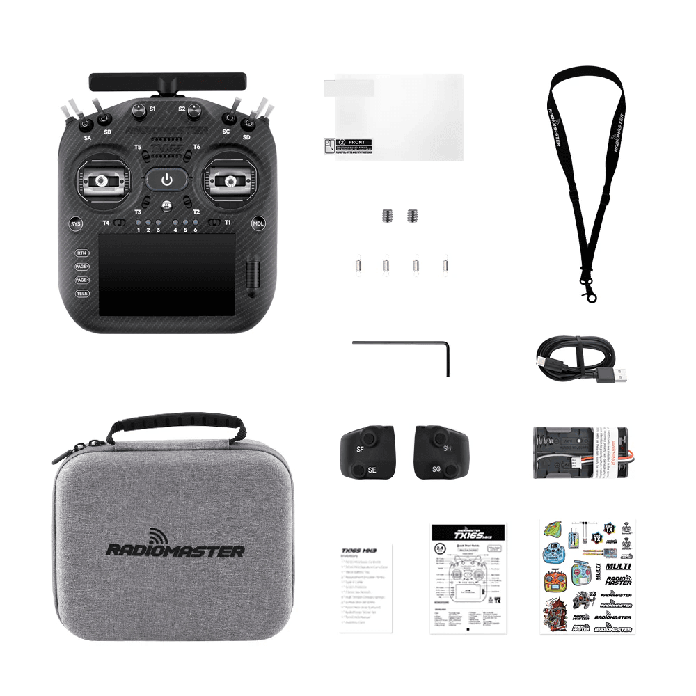 RadioMaster TX16S MK3 MAX Radio Controller (ELRS / M2) for fpv drones 9