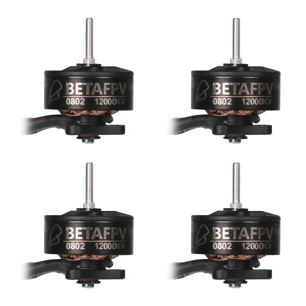 BetaFPV 0802 Brushless Motors (set of 4) for fpv drones 2