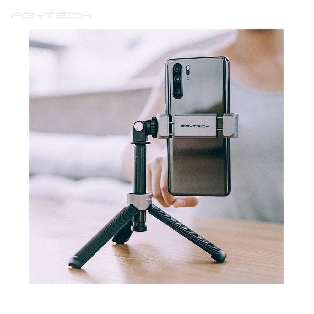 PGYTECH Vlog Phone Extension Pole Tripod for fpv drones 2