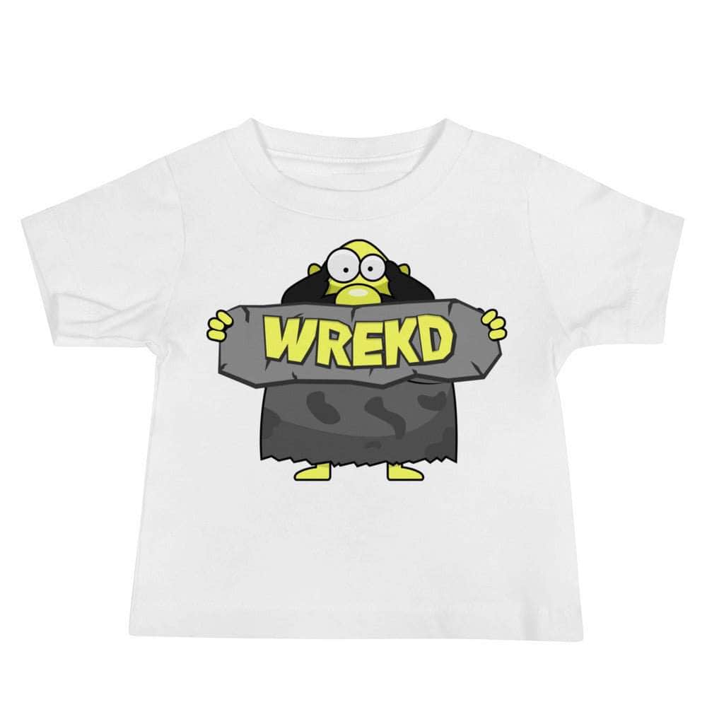 WREKD Kaveman Baby Tee for fpv drones 6