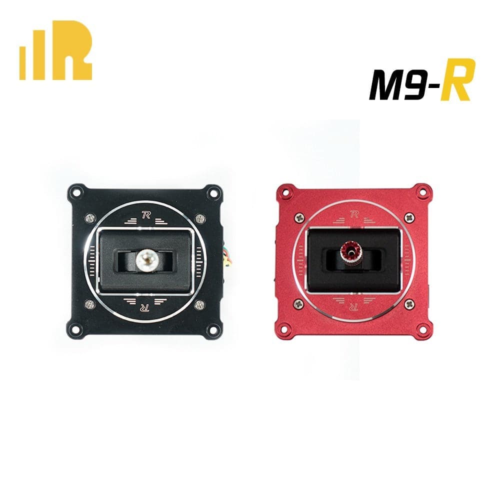 FrSky M9-R Gimbal (Black) for fpv drones 1