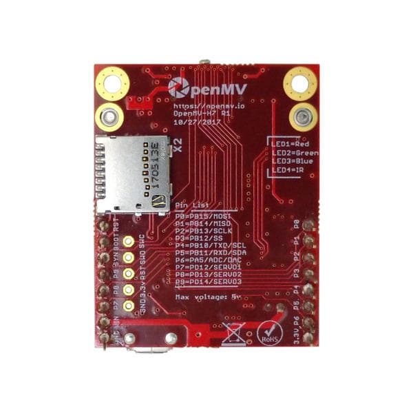 OpenMV Cam H7 - Machine Vision w/ MicroPython for fpv drones 9