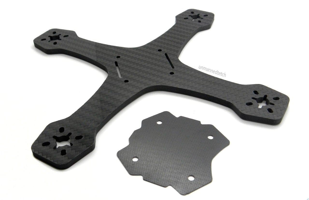 Crusader 165 Lower Main Frame for fpv drones 2