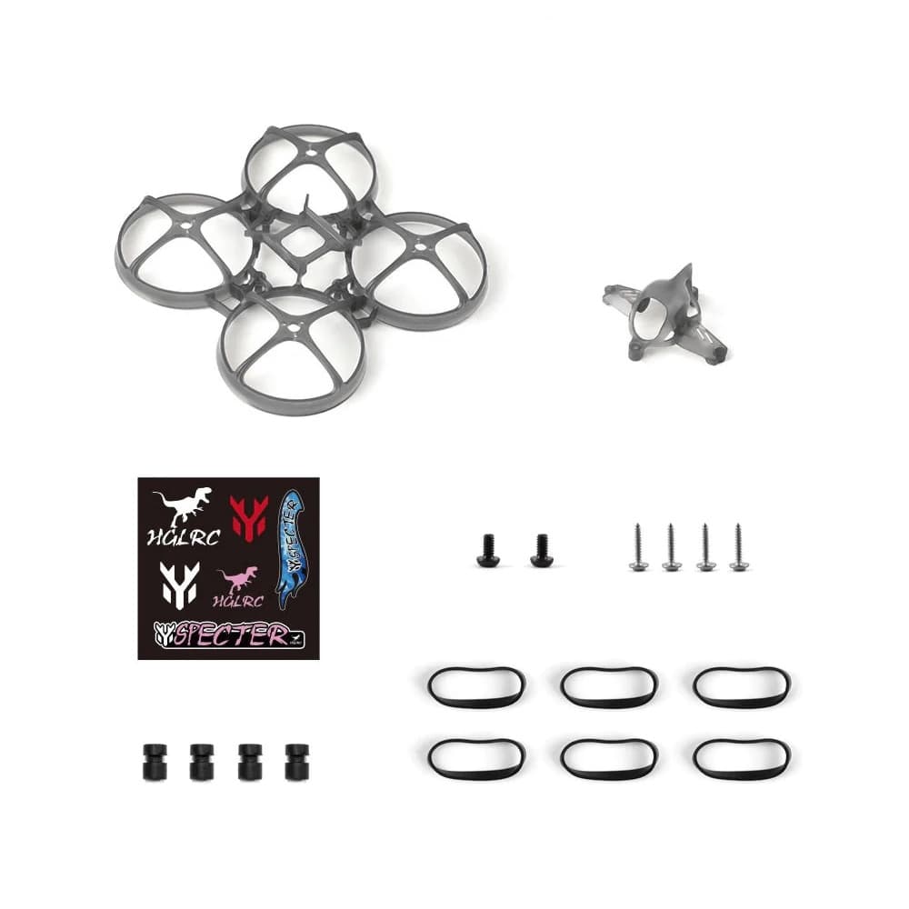 HGLRC Petrel 75 V2 Whoop Frame Kit - 5.25 for fpv drones 3