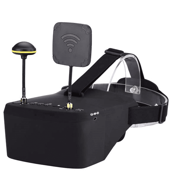 EV800D 5.8GHz 40CH Diversity FPV Goggles with DVR for fpv drones