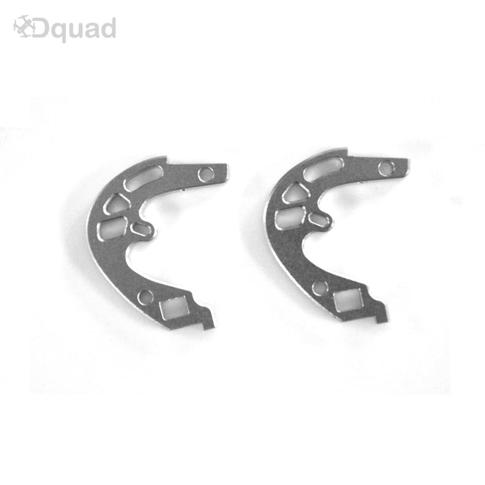 Dquad Addiction (X + Stretched) - Front Bracket 7075 (2 stuks) for fpv drones