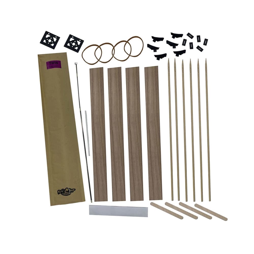 Flite Test Simple Small Twin Premium Hardware Set - 3.5 for fpv drones