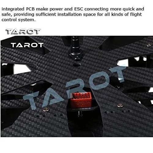 Tarot X4 Heavy Lift Professional UAV Quadcopter Frame for fpv drones 14