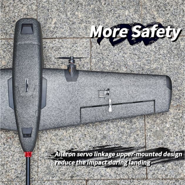 Heewing T1-S Ranger PNP twin-motor FPV airplane for fpv drones 9