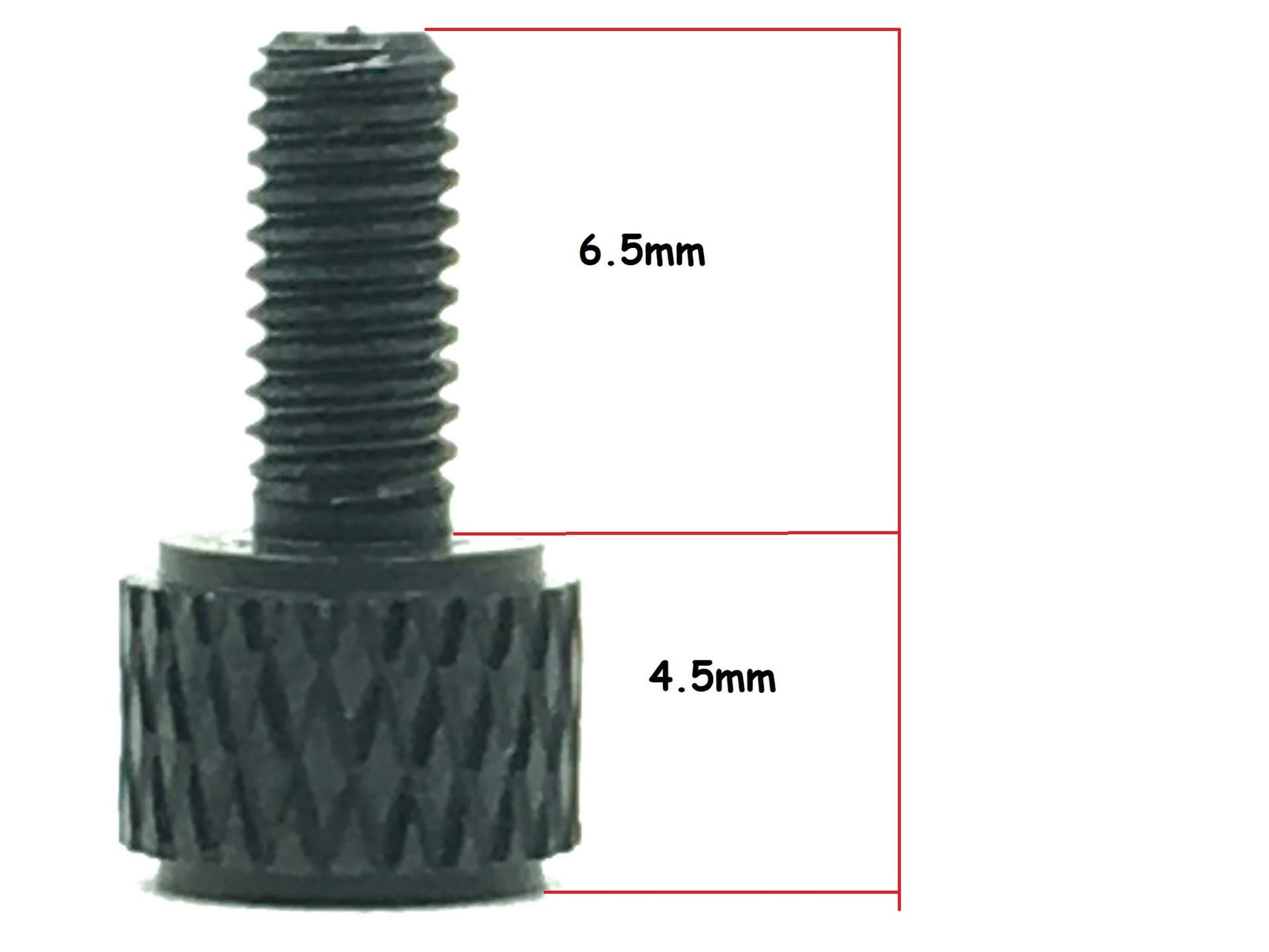 M3 Aluminum Stack Standoff 4.5mm+6.5mm (5 pcs.) for fpv drones 1