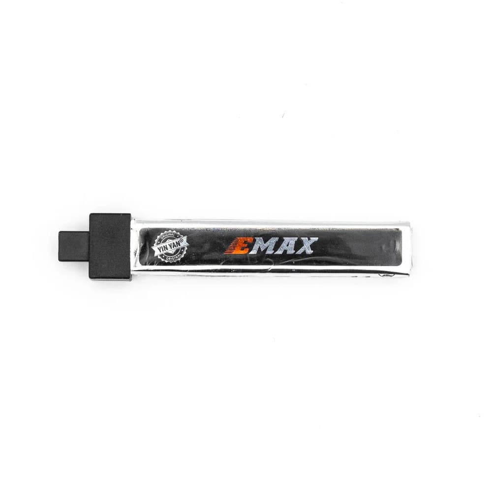 EMAX 320mAh 1S 75C 3.8V LiPo Battery - EM2.0 - 0.75 for fpv drones 1