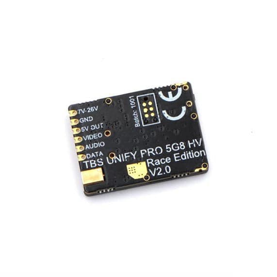 TBS Unify Pro 5G8 HV Race 2 Video Transmitter (MMCX) for fpv drones 1