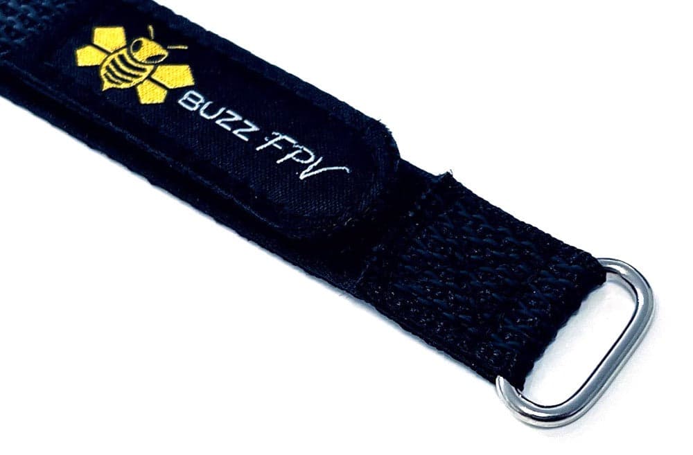 BuzzFpv Kevlar Lipo Strap - 20x250mm (3pcs) for fpv drones 1