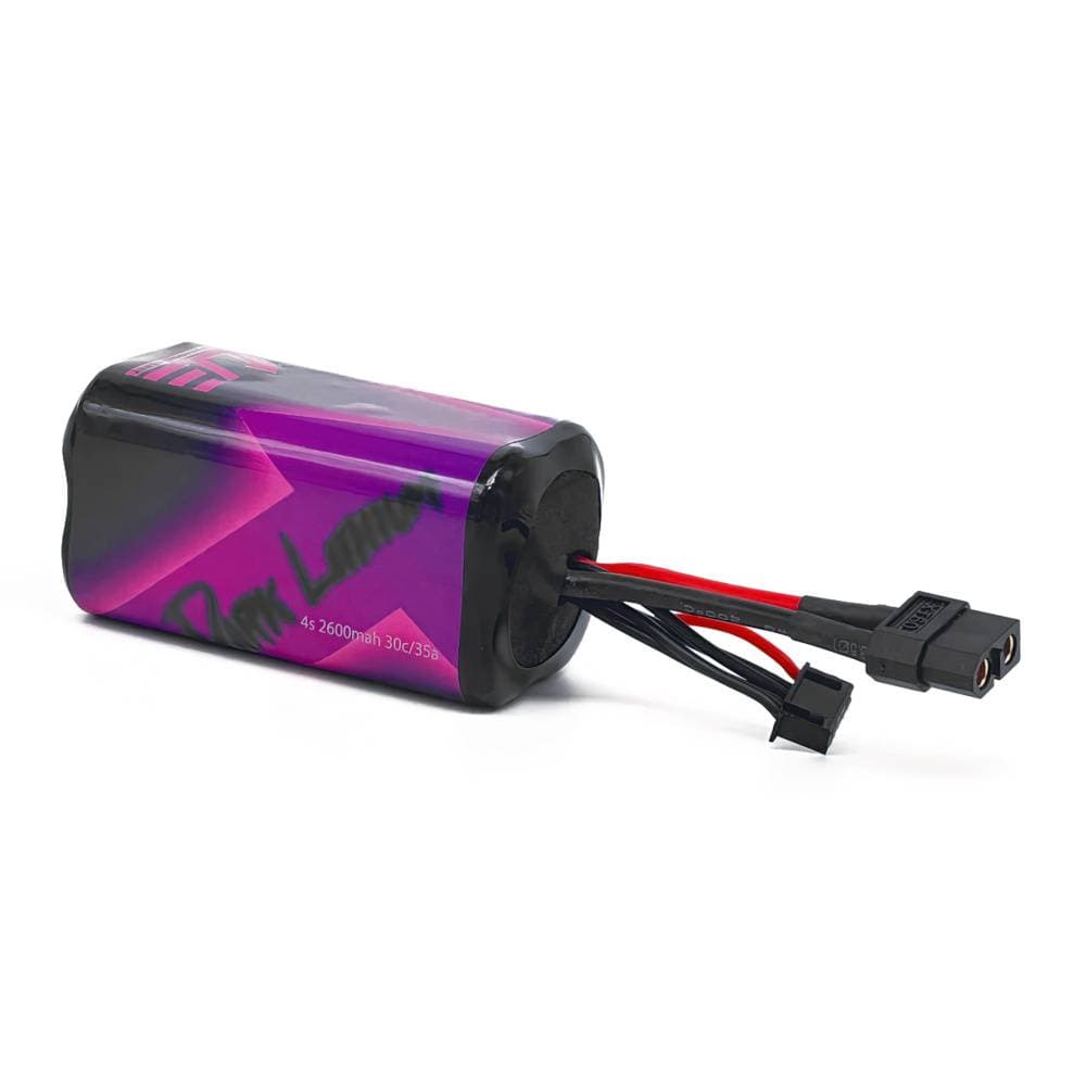 Upgrade Energy Dark Lithium V2 4S 2600mAh Li-Ion Battery for fpv drones