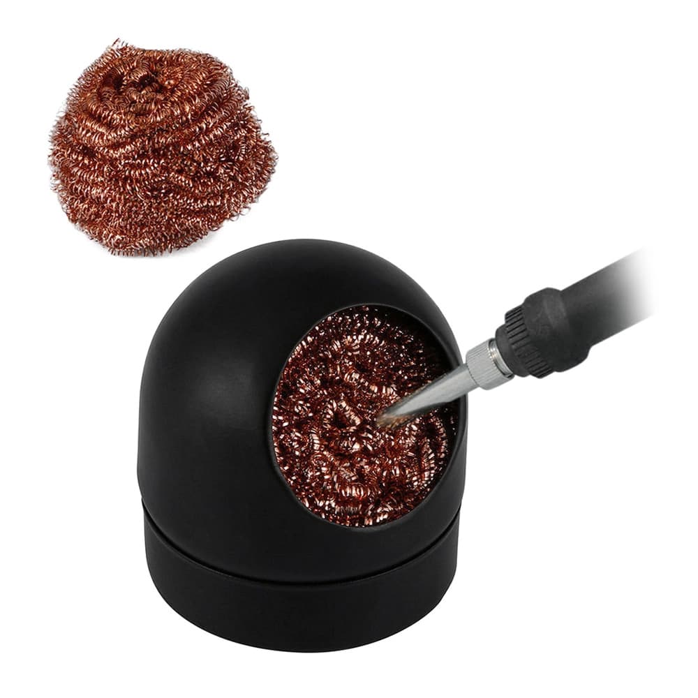 Soldering Tip Cleaner - Coiled Wire Ball w/ Holder - 2.8 for fpv drones 4