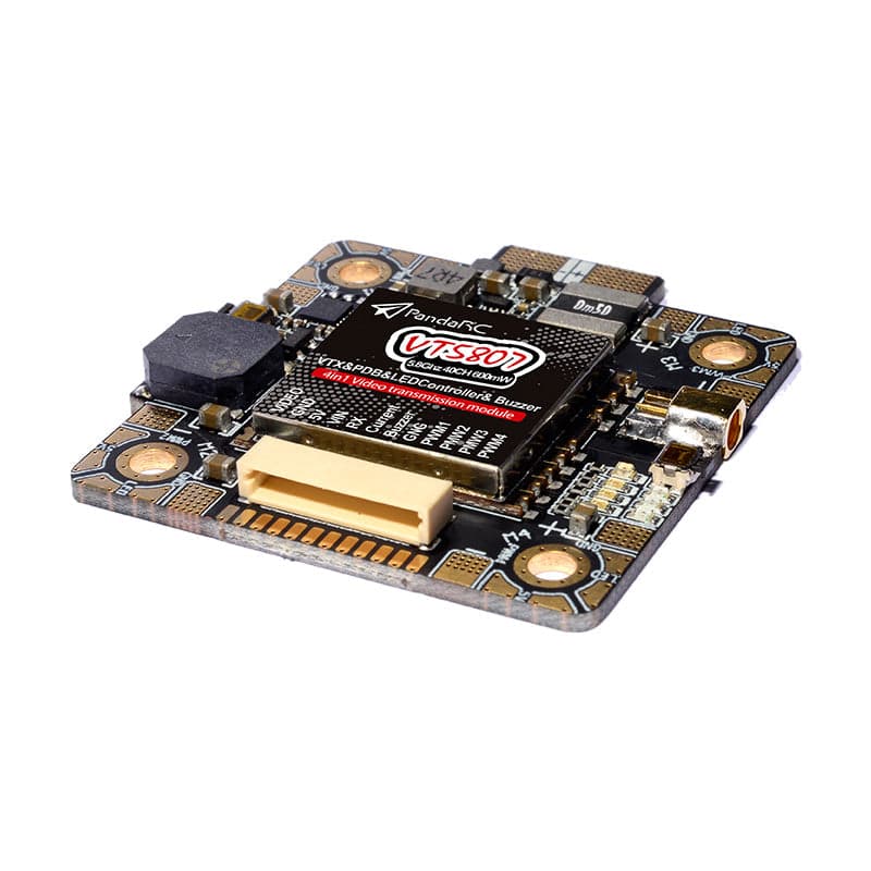 PandaRC VT5807 4in1 5.8GHz 25-600mW VTX - MMCX for fpv drones 6