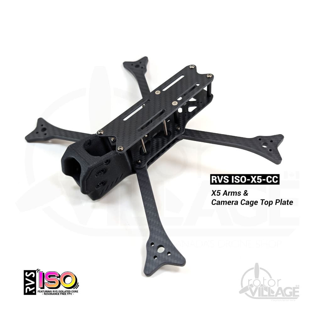 RVS ISO Frame Kit for fpv drones 4