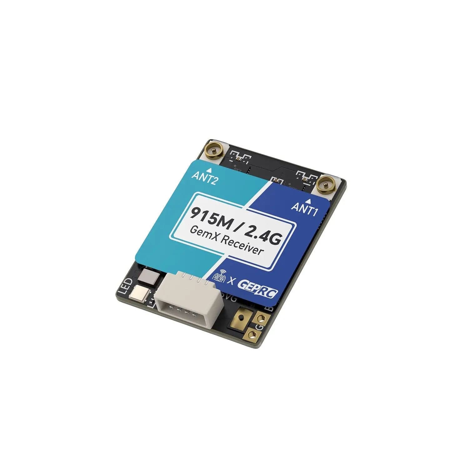 GEPRC ELRS 915M/2.4G Gemini Xrossband Receiver for fpv drones 2