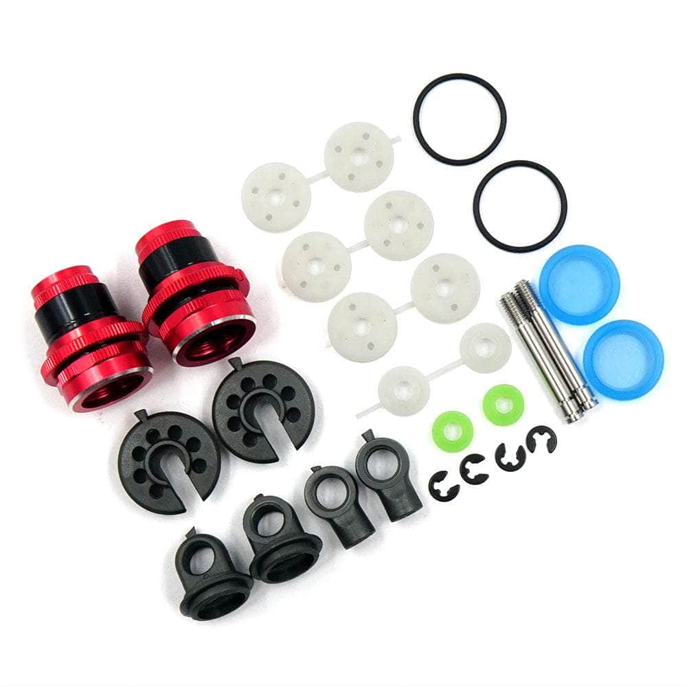 XP-10593, Long Travel Short Shock Set V2 for fpv drones 3