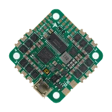 NeutronRC AT32F435 mini AIO, 32 Bit AM32 ESC,Board Flight Controller with 25.5*25.5mm Mounting pattern for FPV drone