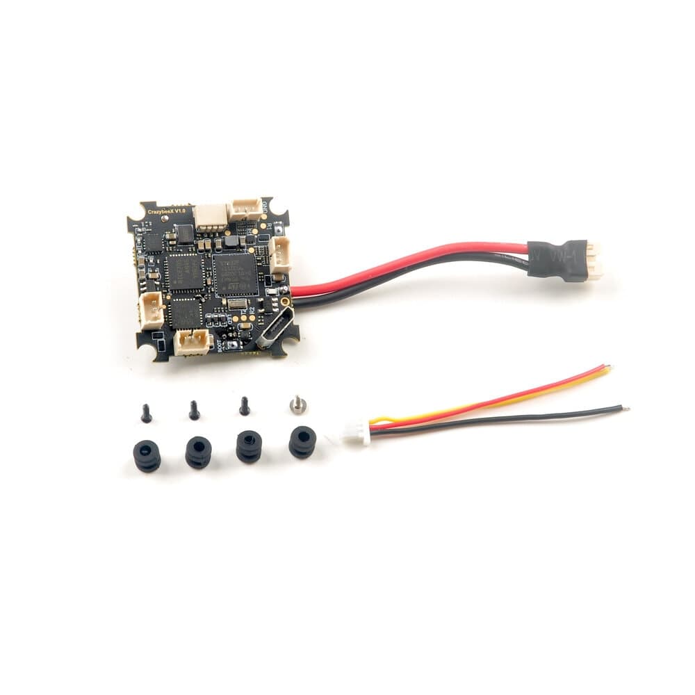 Crazybee X F4 Pro V2.2 Flight Controller for 1-2S Brushless Whoop (Mobula6 HD) for fpv drones 1