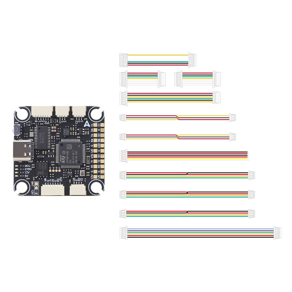 HGLRC F405 8S V2.1 Direct Plug FC Racing/ Freestyle FPV Drone for fpv drones 4