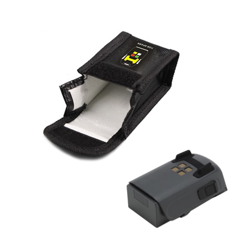 LiPo Safe Bag voor DJI Spark accu for fpv drones 1