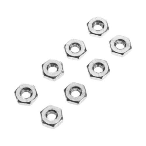 Great Planes GPMQ3308 Hex Nuts 8-32 (8) for fpv drones