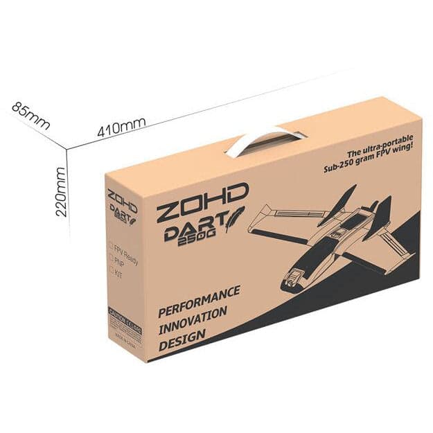 ZOHD PNP Dart 250G FPV Plane for fpv drones 7