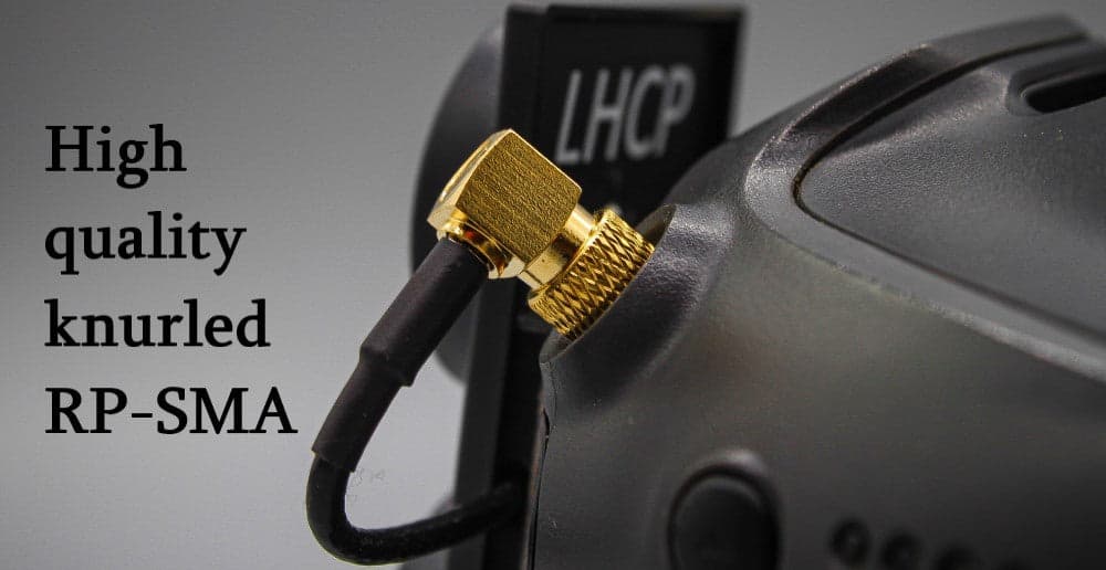 TrueRC 5.8GHz X²-AIR Mk2 Pair for DJI FPV (RHCP / LHCP) for fpv drones 2