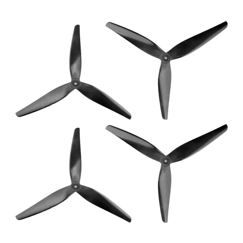 HQProp MacroQuad 10x5x3 3-Blade Propeller (Set of 4) for fpv drones