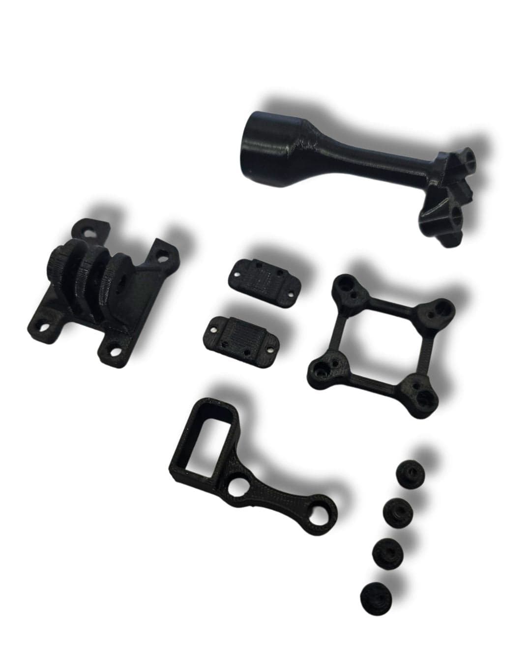 TBS Source One V5 O4 Lite TPU 3D Printed Parts for fpv drones