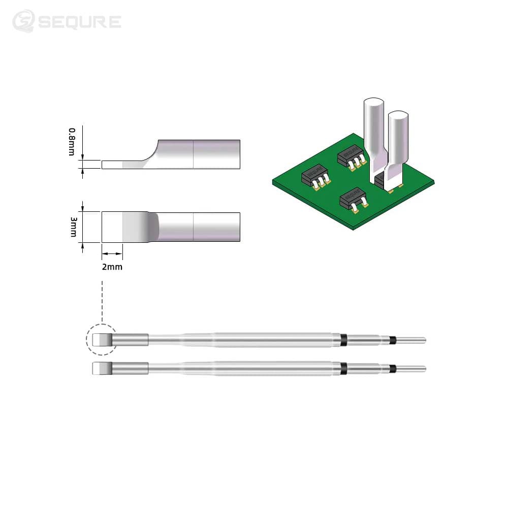 SEQURE HT140 - 3.0FS Tip for fpv drones 1