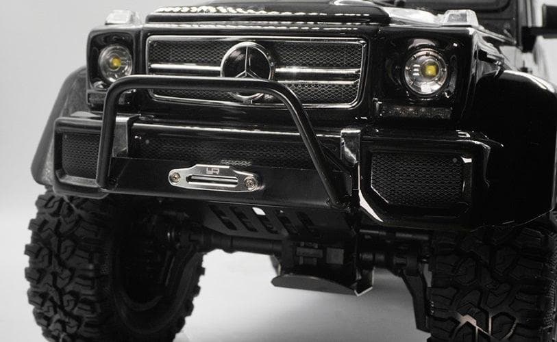 Yeah Racing Front Metal Bumper For Traxxas TRX-4 TRX4-6 for fpv drones 1