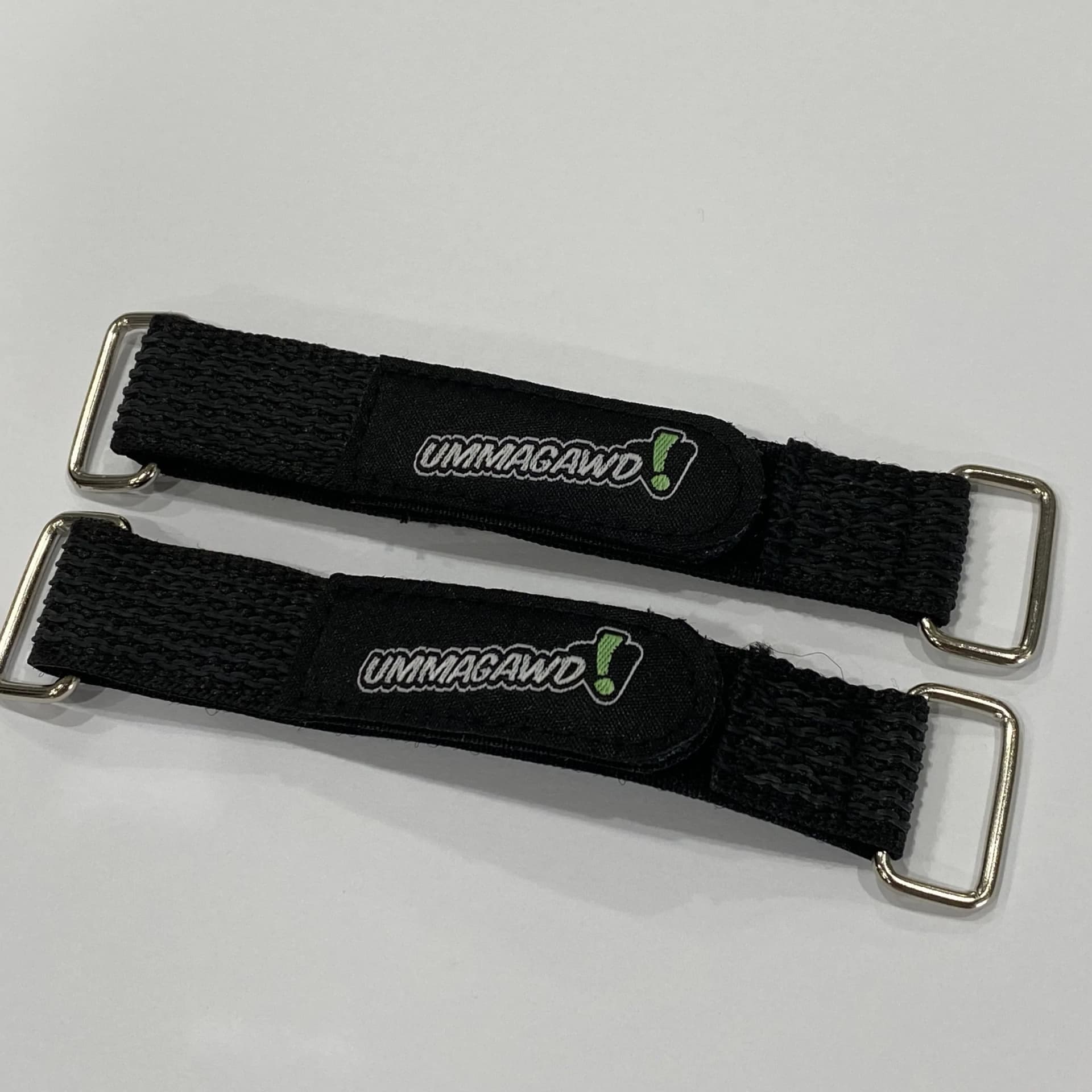 Ummagawd 200x20mm Kevlar Battery Strap & Extra Metal Buckle (2pcs) for fpv drones
