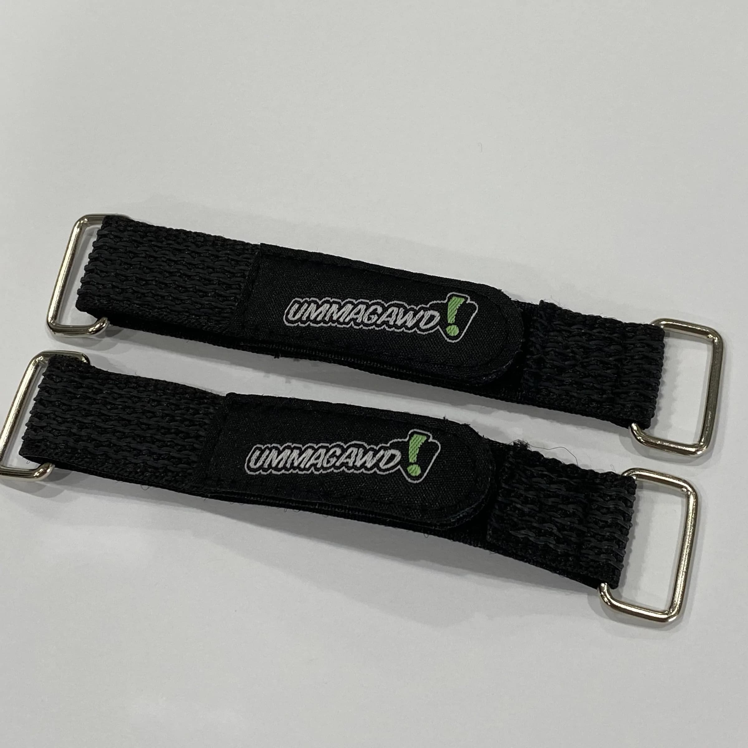 Ummagawd 200x20mm Kevlar Battery Strap & Extra Metal Buckle (2pcs) for fpv drones