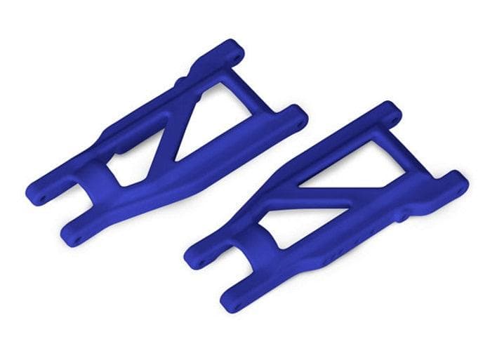Traxxas Suspension Arms Blue Front/Rear (Cold Weather Material) Rustler 4x4 for fpv drones