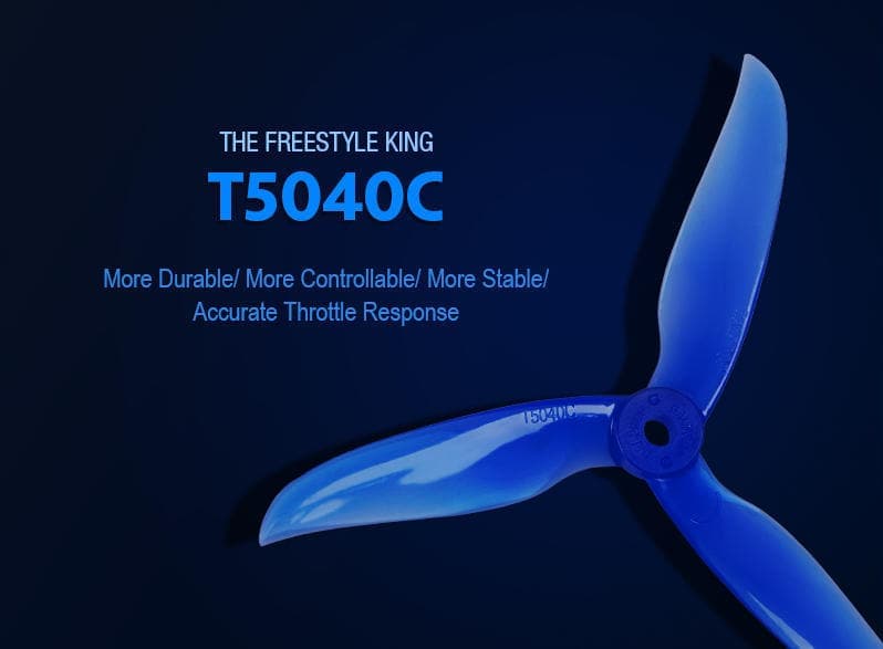 DAL Cyclone Pro T 5040 C Propeller Pack of 20 (Freestyle) for fpv drones 4