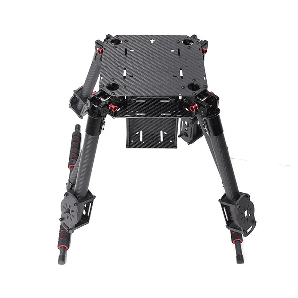ZD550 Full Carbon Fiber Quadcopter Frame Kit for fpv drones 4