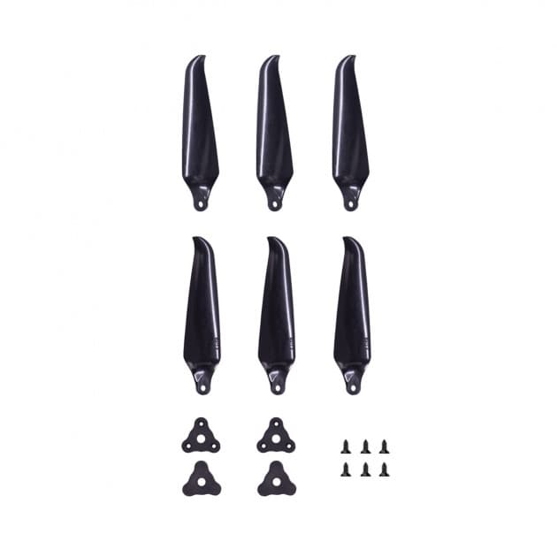 Gemfan F8041F-3 folding propeller for drones for fpv drones 2