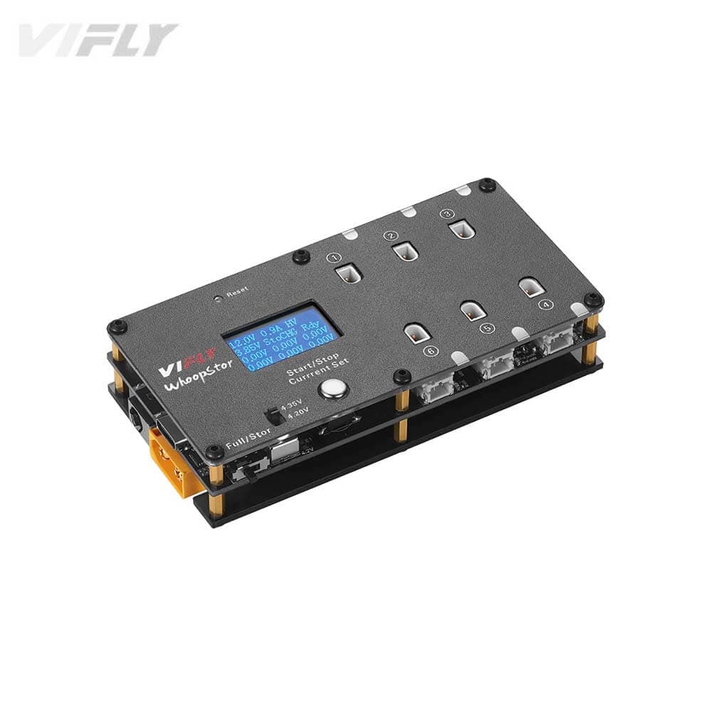 ViFly WhoopStor 1S LiPo Acculader for fpv drones