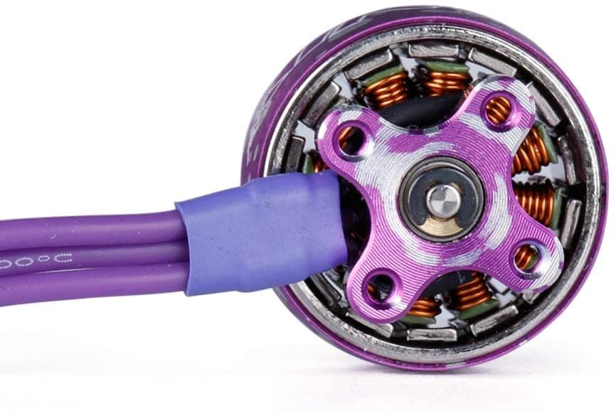 iFlight XING Camo 1507 Unibell Motor w/ M5 Titanium Shaft - 2800Kv for fpv drones 3