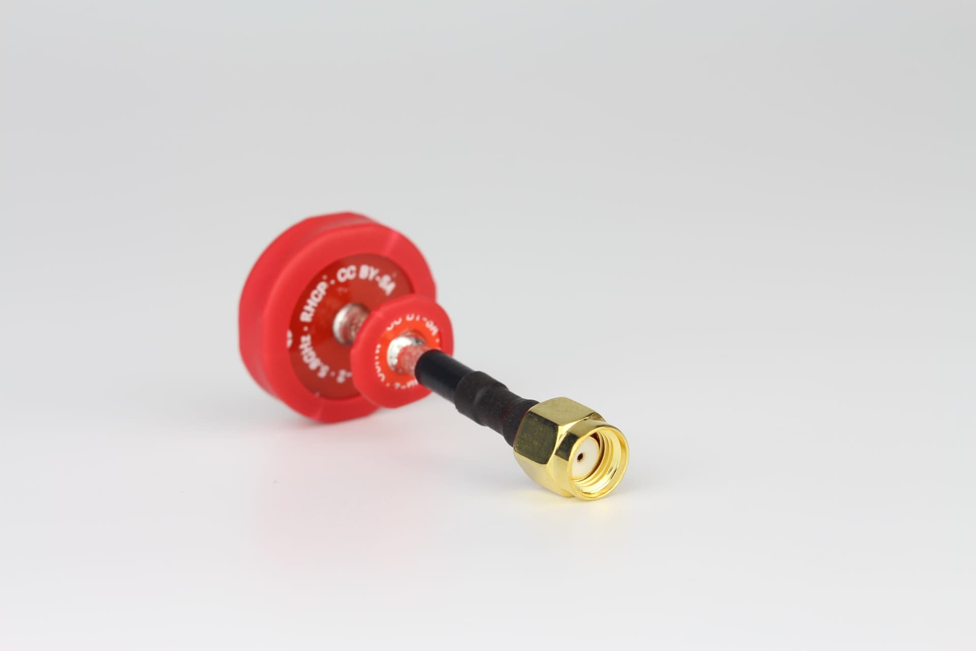 EMAX Pagoda 2 Antenna 5.8G 50mm-80mm 5cm-8cm RHCP Red Omnidirectional Omni FPV Flat Panel RP-SMA SMA for fpv drones 6