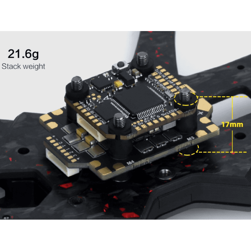 Axisflying Argus Mini F722 Pro 55A Stack for fpv drones 9